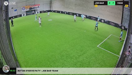 But de steeve Paty - JOE BAR TEAM