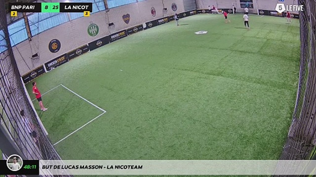But de Lucas Masson - LA NICOTEAM