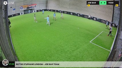 But de Stéphane LENDOM - JOE BAR TEAM