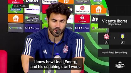 Download Video: Iborra issues Emery warning ahead of UECL semi-final clash