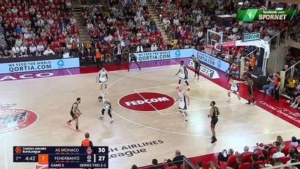 Monacao 79-80 Fenerbahçe (GENİŞ ÖZET)