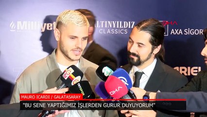 Galatasaraylı Icardi: Bu sezon da şampiyon olacağız