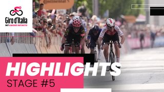 Giro d'Italia 2024 | Stage 5: Highlights