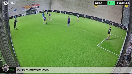 But de yann DAUDIN - DIOR 2