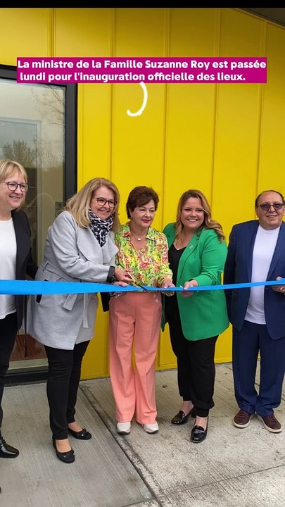 Inauguration garderie Babynou à Mercier