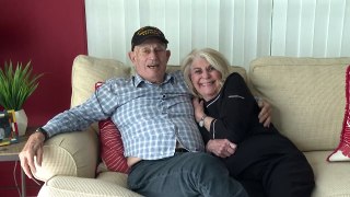 Veterano de 100 años se casará en Normandía en el aniversario del Desembarco