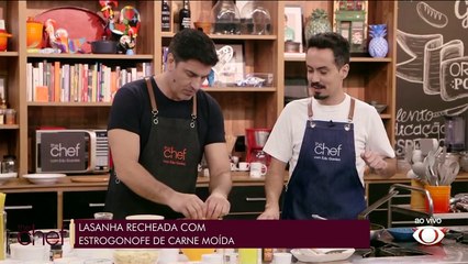 Sobrou lasanha? Faça esse petisco! | Band Receitas