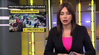 El Mapa | Protestas Universitarias | ¿Por qué se criminalizan? | 08-05-2024