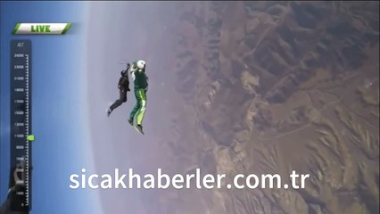 Paraşütsüz uçaktan Atlayan Adam (Luke Aikins)