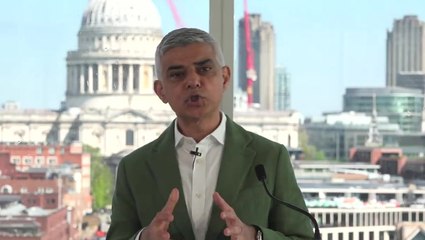 Sadiq Khan pledges to make London ‘best city in the world’ after re-election as mayor