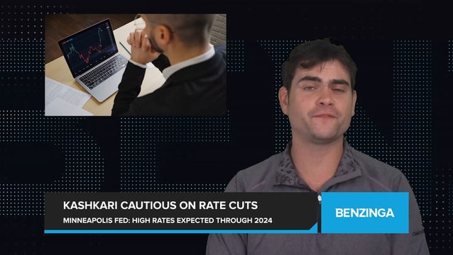 Minneapolis Fed President Cautious on Rate Cuts, Sees Elevated Rates Through 2024