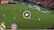 Diffusion en direct du match Real Madrid contre Bayern Munich