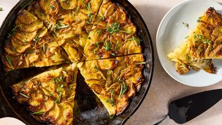 Level Up Your Brunch (Or Dinner!) Game With This Potato Galette