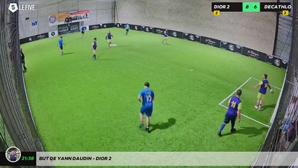But de yann DAUDIN - DIOR 2
