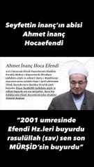 Mahmud Efendi son mürşiddir.