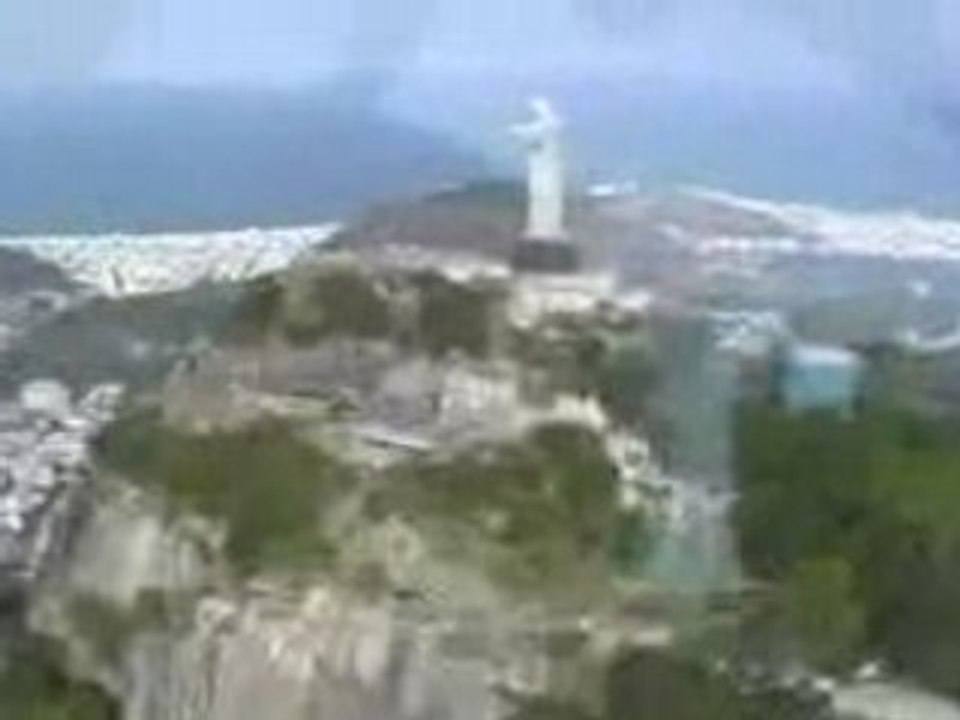 Corcovado Hill ( Rio De Janeiro Brazil ) Helicopter Ride