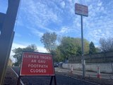 Saundersfoot ‘Active Travel Link’ work continues to connect Railway Station to seaside village