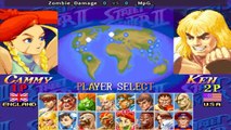Super Street Fighter II X_ Grand Master Challenge - Zombie_Damage vs _MpG_