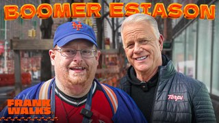 NFL Legend Boomer Esiason & Frank The Tank Walk and Talk NYC | Episode 10 presented by BODYARMOR