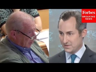 'Those Are Different Questions': Matthew Miller Fires Back At Reporter Over Israel Aid Question