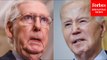'He Either Isn't Listening Or Doesn't Care': Mitch McConnell Rips Into Biden Over Loan Forgiveness
