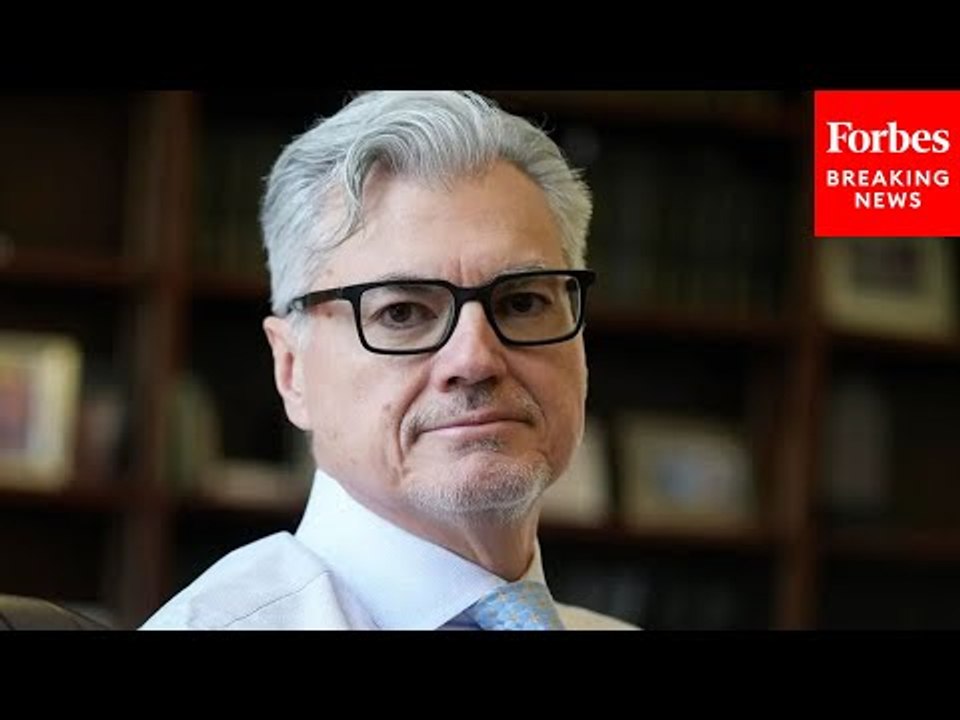 BREAKING NEWS: GOP Lawmaker Calls Trump's NYC Hush Money Judge Juan Merchan 'Corrupt' On House Floor