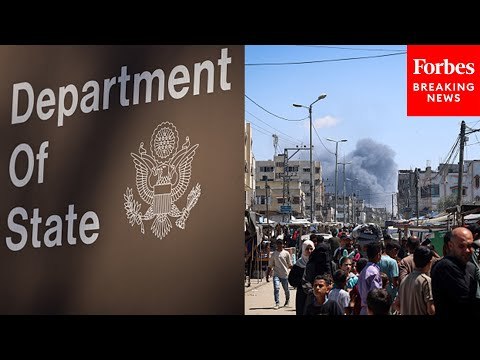 JUST IN: State Department Holds Press Briefing As Israel Begins Rafah Operation