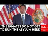 BREAKING NEWS: DeSantis Has Blunt Message For Pro-Palestinian Protesters On College Campuses