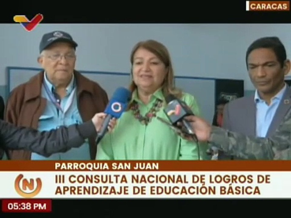 Caracas | Niños y niñas participan en la III Consulta Nacional de Logros y Aprendizajes