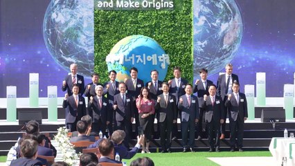 [인천] 세계 최대 액화수소 플랜트 준공...버스 하루 5천 대 충전 / YTN