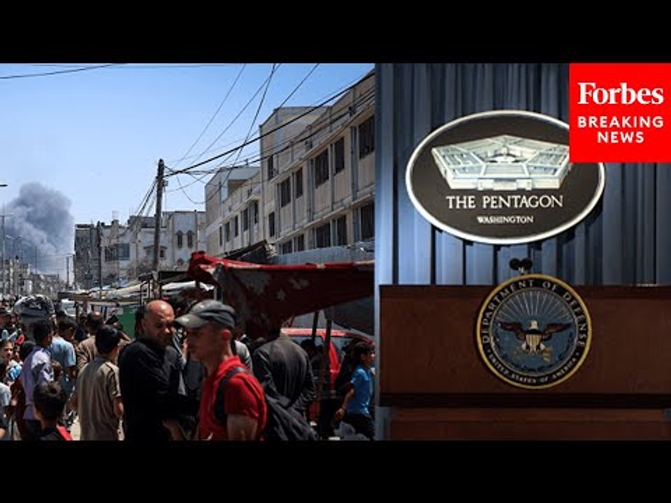 BREAKING NEWS: Pentagon Holds Press Briefing As Israel Continues Rafah Operation
