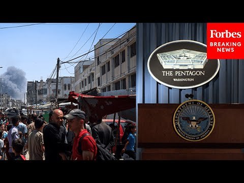 BREAKING NEWS: Pentagon Holds Press Briefing As Israel Continues Rafah Operation