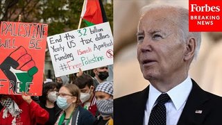 BREAKING: President Biden Denounces Antisemitism On College Campuses In Holocaust Remembrance Speech