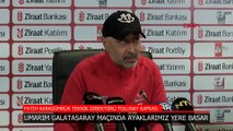 Tolunay Kafkas: Umarım Galatasaray maçında ayaklarımız yere basar
