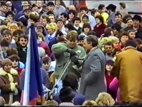 Břeclav 1989 - sametová revoluce 2.část