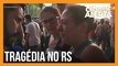 Repórter acompanha resgate de pessoas no Rio Grande do Sul