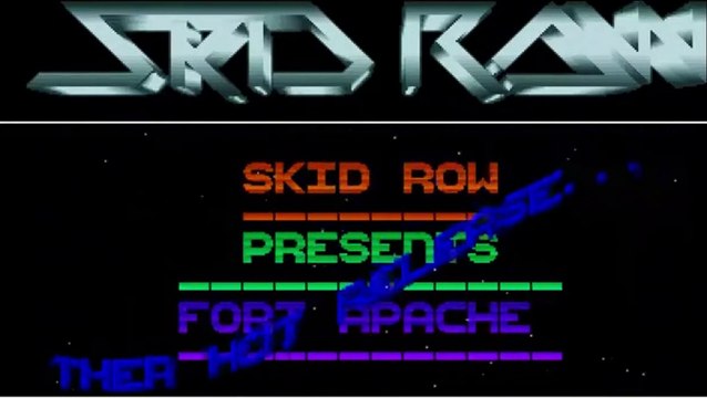 Amiga Cracktro - Fort Apache by Skid Row