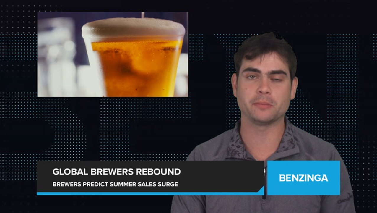 Global Brewers Set to Rebound with Higher Beer Sales Volumes This Summer with Major Sports Events
