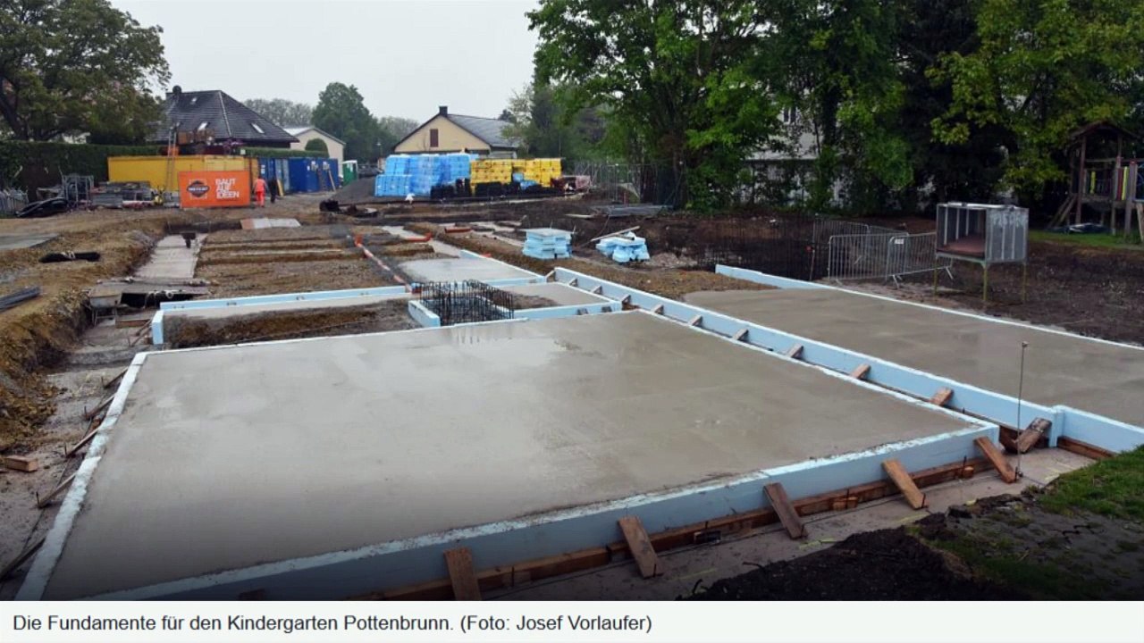 St. PÖlten Kindergärten werden ausgebaut