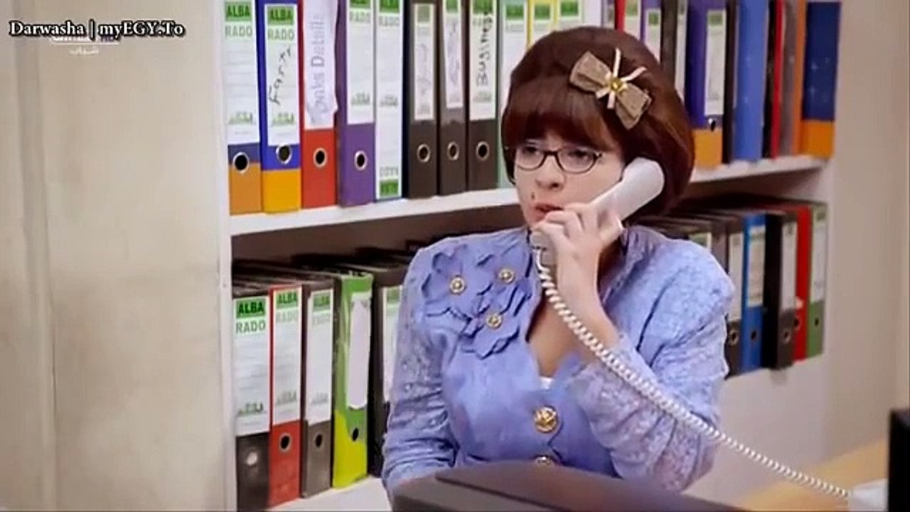مسلسل هبه رجل الغراب ح 75  ايمى سمير غانم و ريم...