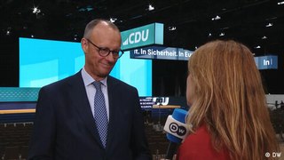 CDU-Parteiprogramm 'einstimmig beschlossen': Friedrich Merz