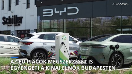 Az uniós piacszerzést is egyengetheti Hszi Csin-ping Budapesten