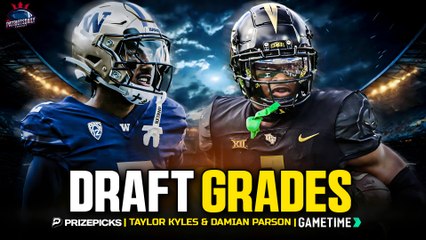 LIVE Patriots Daily: Way-Too-Early Draft Grades w/ Damian Parson