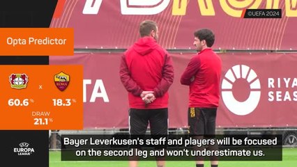Roma's De Rossi relaxed about Leverkusen's Europa League final tickets post