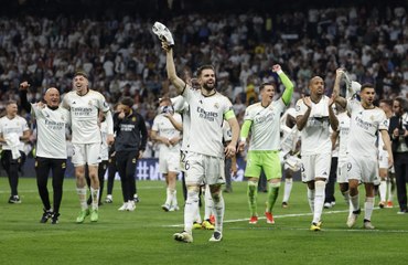 فرحة جنونية في البرنابيو