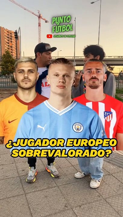 ¿Jugador eurepeo sobrevalorado?