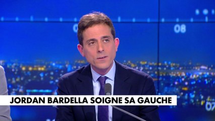 Jonathan Siksou : «Ce déplacement s'inscrit parfaitement dans une stratégie qui s'avère gagnante pour le parti de Marine Le Pen.»