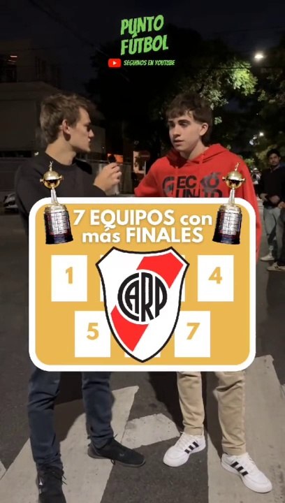 ¿Cuáles son los 7 equipos más ganadores?