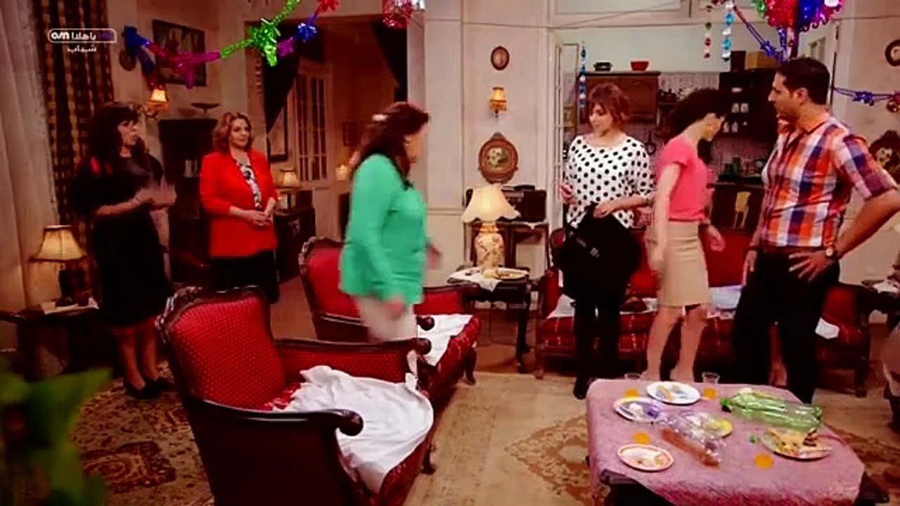 مسلسل هبه رجل الغراب ح 79  ايمى سمير غانم و ريم مصطفى