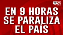 Paro general: el gobierno descontará el día a quienes se adhieran